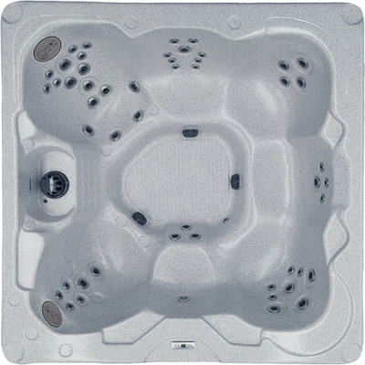 Picture of the inside shell of a Laguna hot tub